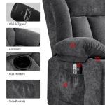 Power Lift Recliner Chair with Massage & Heat