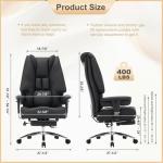 EXCEBET Big and Tall Ergonomic Office Chair