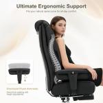 EXCEBET Big and Tall Ergonomic Office Chair