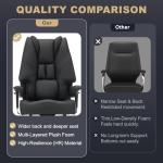 EXCEBET Big and Tall Ergonomic Office Chair