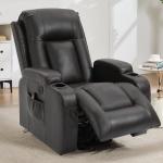 Trustyue Power Lift Recliner Chair with Heat & Massage