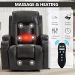 Trustyue Power Lift Recliner Chair with Heat & Massage