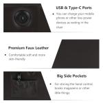 Trustyue Power Lift Recliner Chair with Heat & Massage