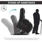 Trustyue Power Lift Recliner Chair with Heat & Massage