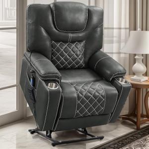 Power Lift Recliner with Heat & Massage