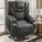 Power Lift Recliner with Heat & Massage