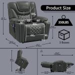 Power Lift Recliner with Heat & Massage
