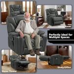 Power Lift Recliner with Heat & Massage
