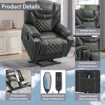 Power Lift Recliner with Heat & Massage