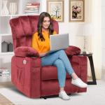 Electric Lift Recliner Chair with Massage & Heat