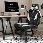 Ergonomic Gaming and Office Chair with Lumbar Support