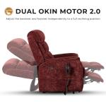 Irene House Dual Motor Recliner Lift Chair