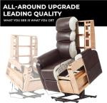 Irene House Dual Motor Recliner Lift Chair
