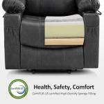 Electric Power Lift Recliner Sofa with Massage and Heat