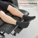 Electric Power Lift Recliner Sofa with Massage and Heat