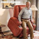 Flamaker Massage Power Lift Recliner with Cup Holders