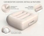 Comfortable Lift Seat Cushion for Office & Car