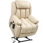 Dual Motor Power Lift Recliner with Massage & Heat