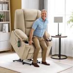 MCombo Power Lift Recliner with Massage & Heat