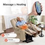 MCombo Power Lift Recliner with Massage & Heat
