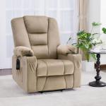 MCombo Power Lift Recliner with Massage & Heat