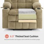 Dual Motor Lift Recliner Chair with Heat & Massage