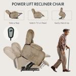 XL31 Power Lift Recliner Chair with Massage & Heat