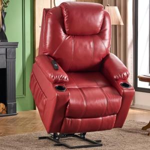 Electric Power Lift Recliner Chair with Massage & Heat