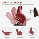 Electric Power Lift Recliner Chair with Massage & Heat