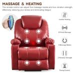Electric Power Lift Recliner Chair with Massage & Heat