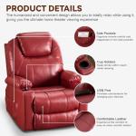Electric Power Lift Recliner Chair with Massage & Heat