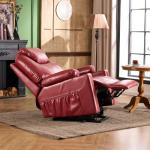 Electric Power Lift Recliner Chair with Massage & Heat