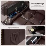 Electric Lift Recliner Chair with Heat & Massage