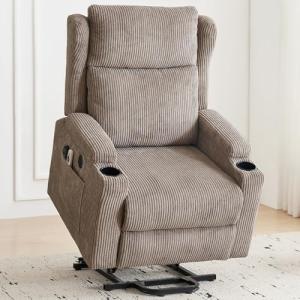 Massage and Heating Lift Recliner Chair with USB