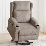 Massage and Heating Lift Recliner Chair with USB