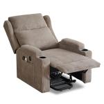 Massage and Heating Lift Recliner Chair with USB