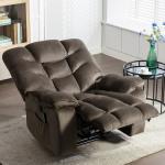 Oversized Power Recliner Chair with Massage & Heat