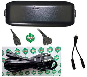 Hmleaf?Okin Power Recliner or Lift Chair Power Supply Transformer with Battery Backup+AC Power cord+2 Pin 6 inch Splitter Y-Cable by hmleaf