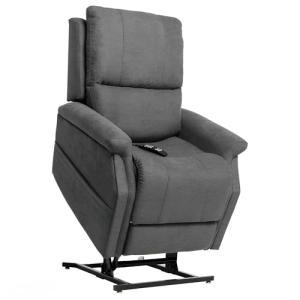 Pride VivaLift Metro 2 Power Recliners - Lift Chair for Adults, 400 Lbs Weight Capacity, Battery Lithium Backup, 21" W x 21" D Comfort Seat, Grey - PLR925M