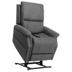 Pride VivaLift Metro 2 Power Recliners - Lift Chair for Adults, 400 Lbs Weight Capacity, Battery Lithium Backup, 21" W x 21" D Comfort Seat, Grey - PLR925M
