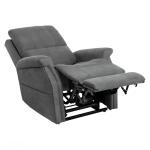 Pride VivaLift Metro 2 Power Recliners - Lift Chair for Adults, 400 Lbs Weight Capacity, Battery Lithium Backup, 21" W x 21" D Comfort Seat, Grey - PLR925M