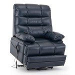 Irene House Big & Tall Power Lift Recliner