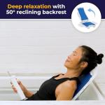 Drive Medical Whisper Bath Lift Chair - Blue