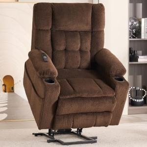 Power Lift Recliner Chair with Massage & Heat