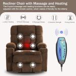 Power Lift Recliner Chair with Massage & Heat