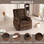 Power Lift Recliner Chair with Massage & Heat