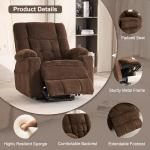 Power Lift Recliner Chair with Massage & Heat
