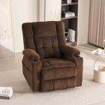Power Lift Recliner Chair with Massage & Heat