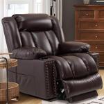Triple Motor Lay Flat Power Lift Chair with Heat