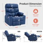 MCombo Power Lift Recliner Chair with USB Ports